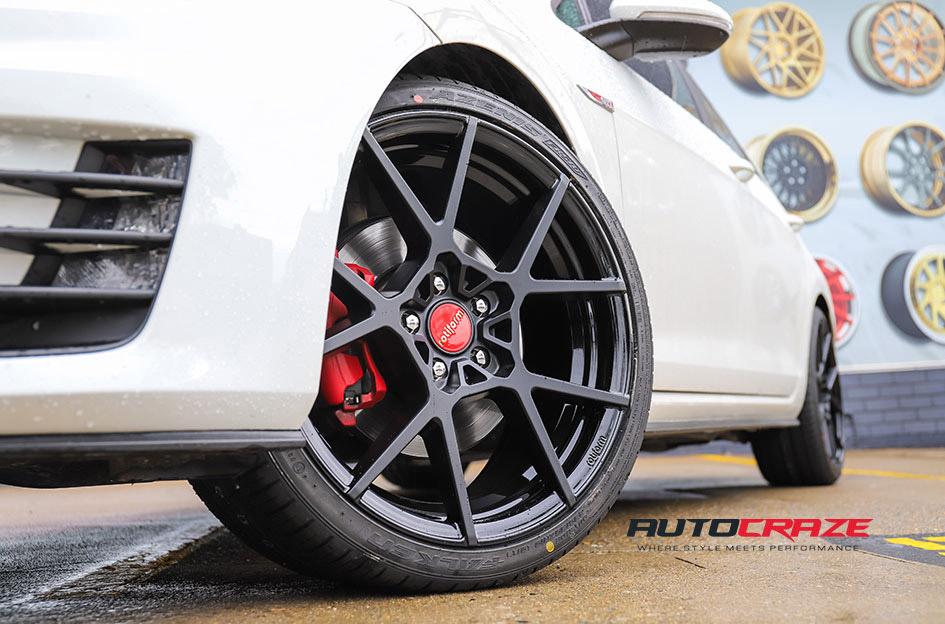 VOLKSWAGEN GOLF KPS MATTE BLACK